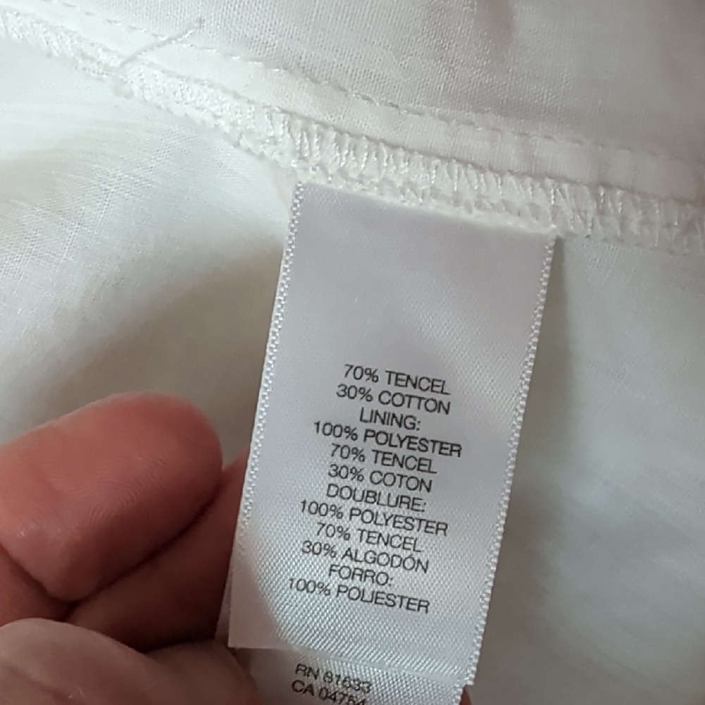 Kenneth Cole White Vest - Picture 6 of 7